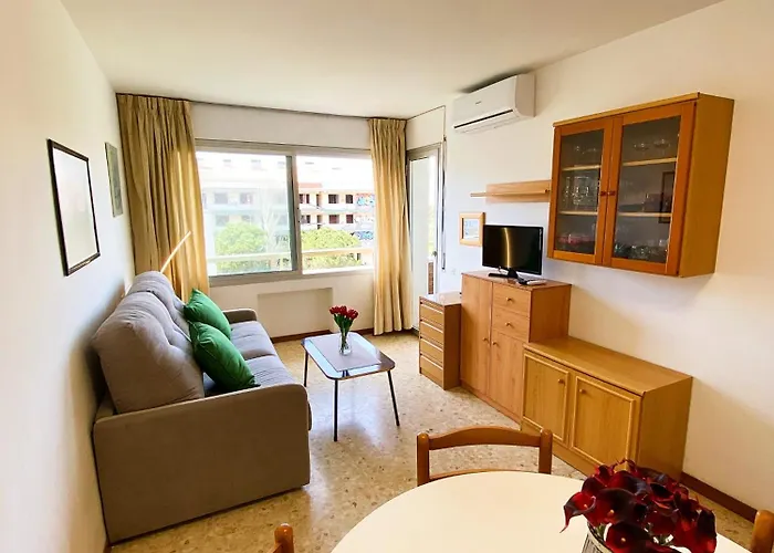 Con Piscina En La Playa De Fenals Льорет-де-Мар