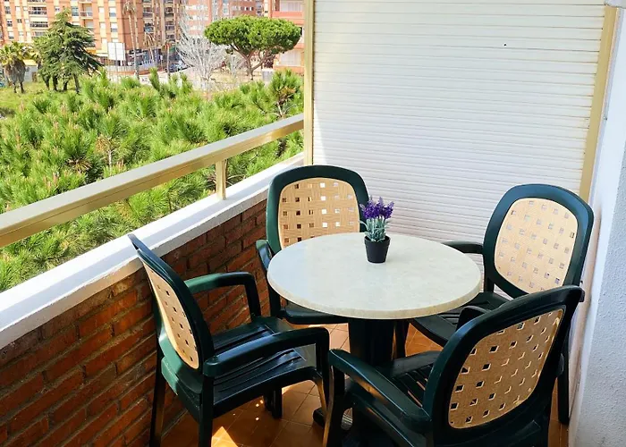 Con Piscina En La Playa De Fenals *